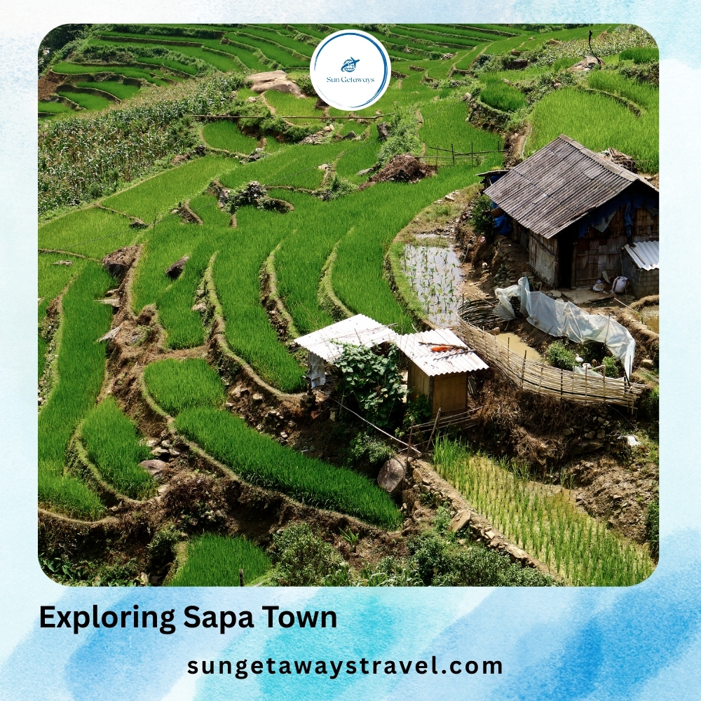 Exploring Sapa Town