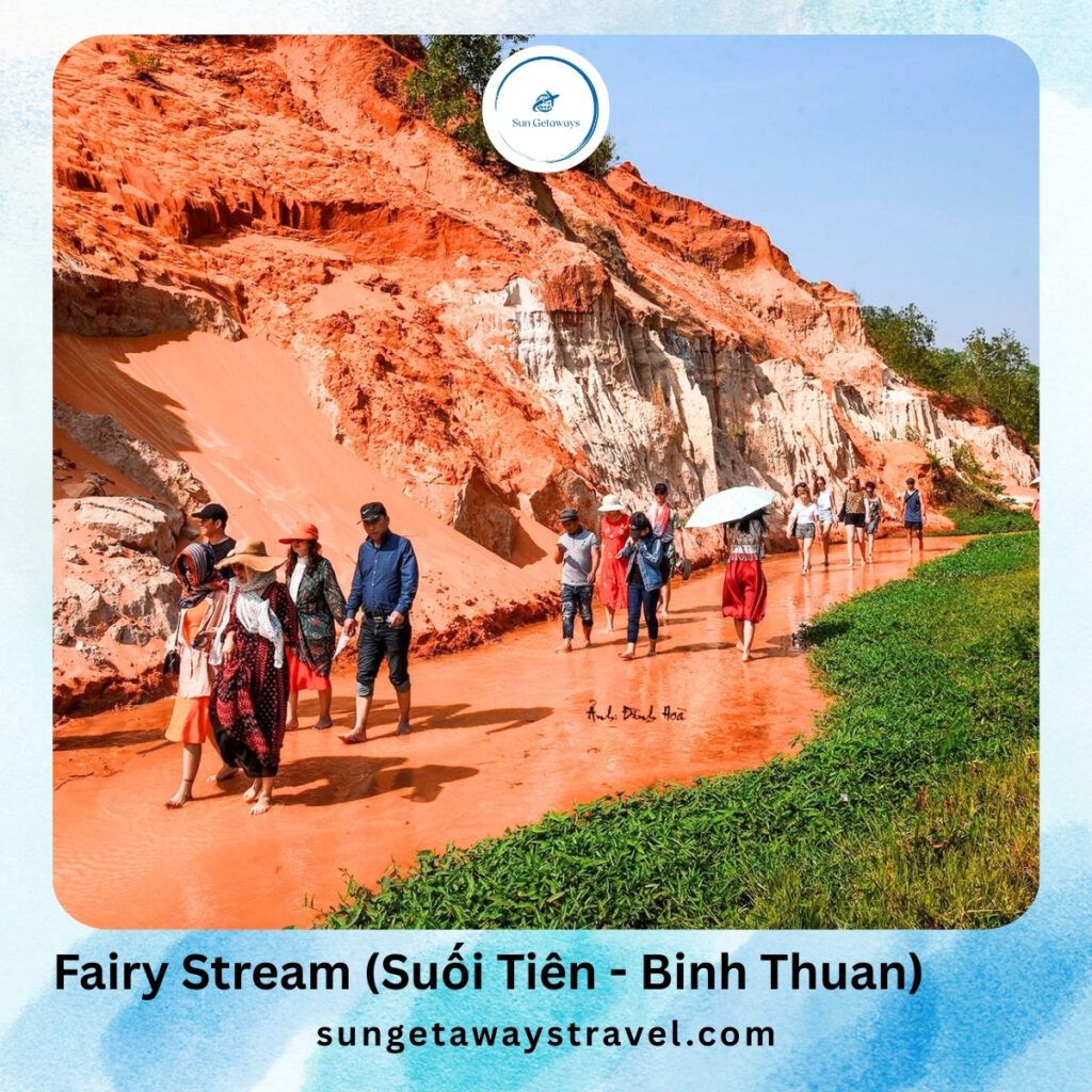 Fairy Stream (Suối Tiên - Binh Thuan)
