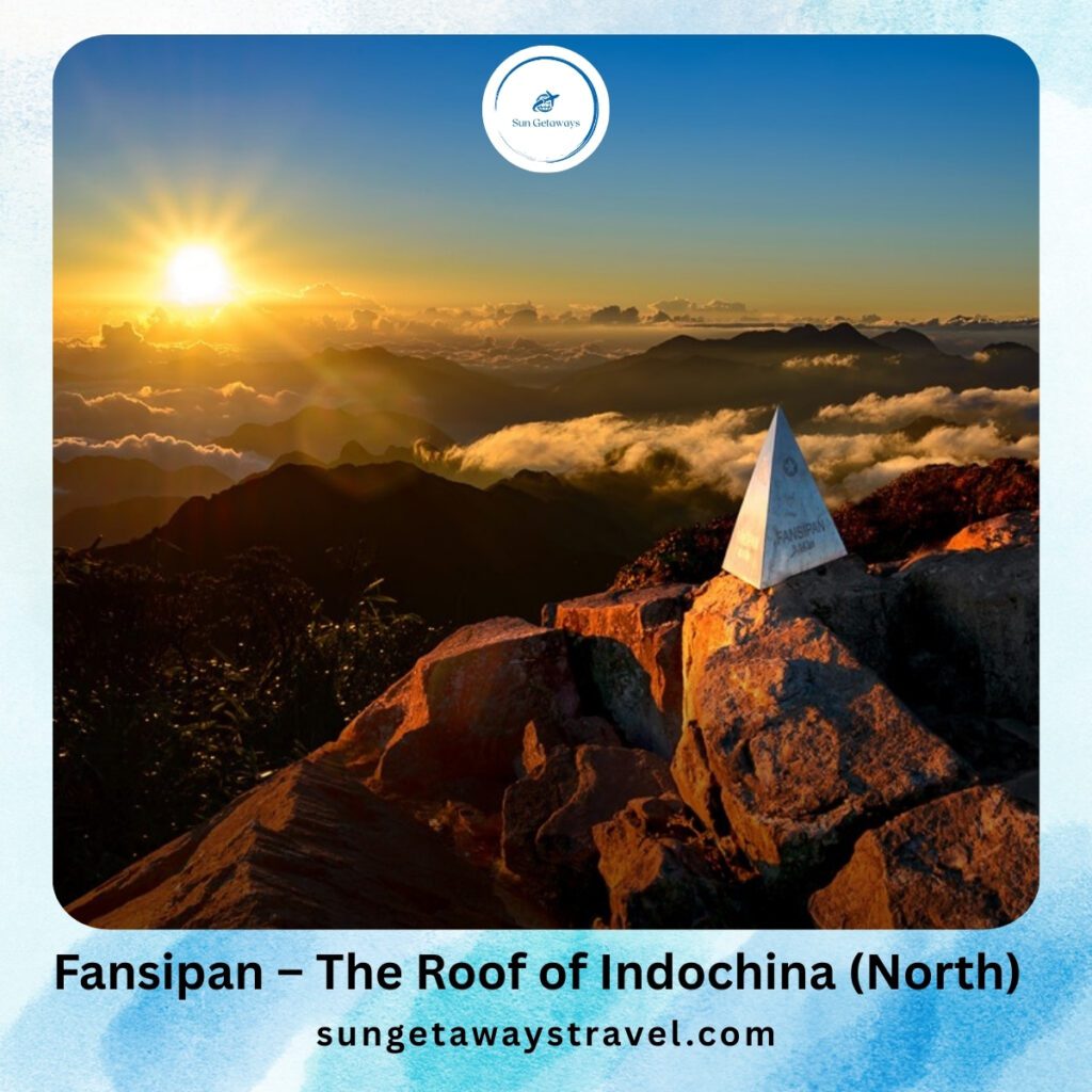 Fansipan – The Roof of Indochina (North)