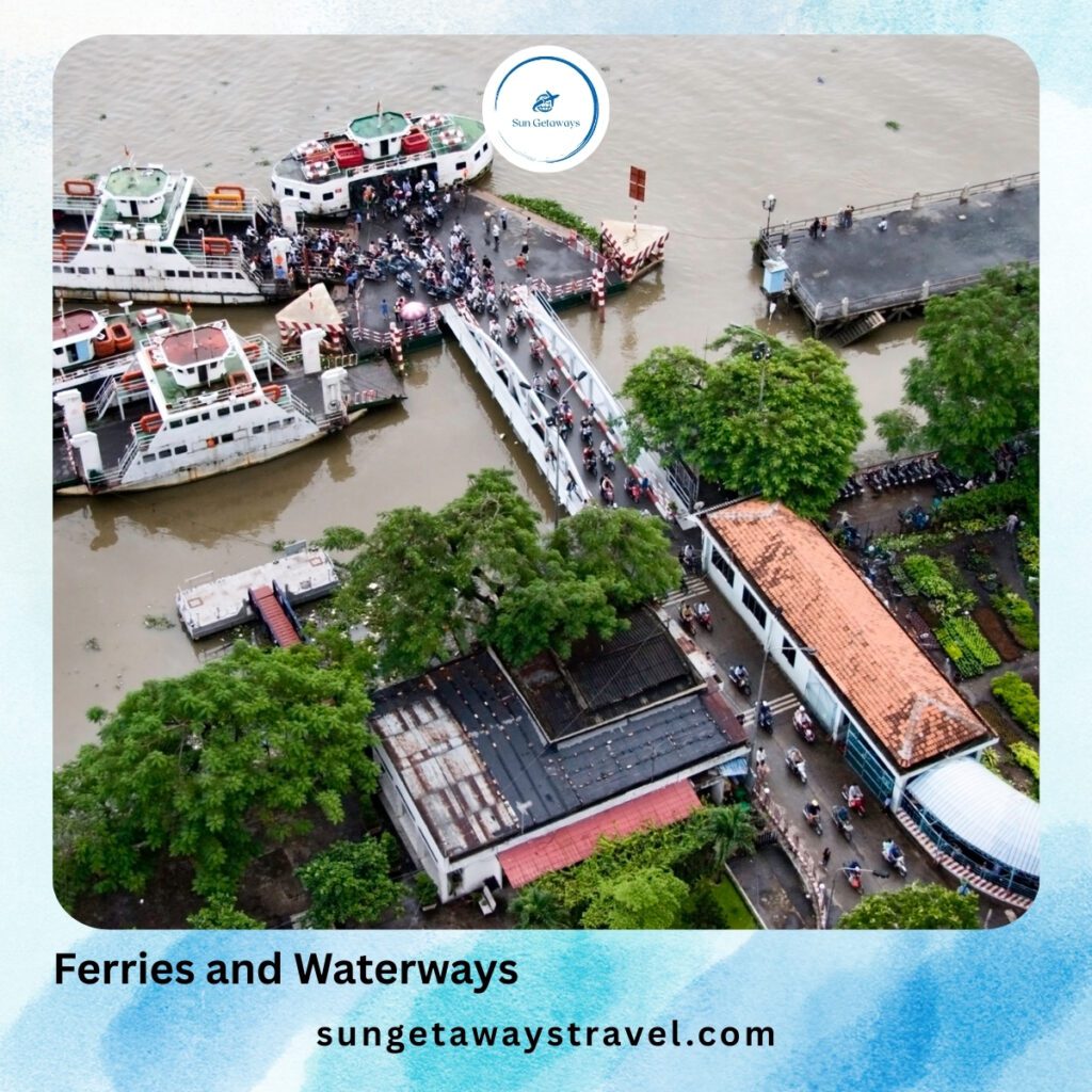 Ferries and Waterways