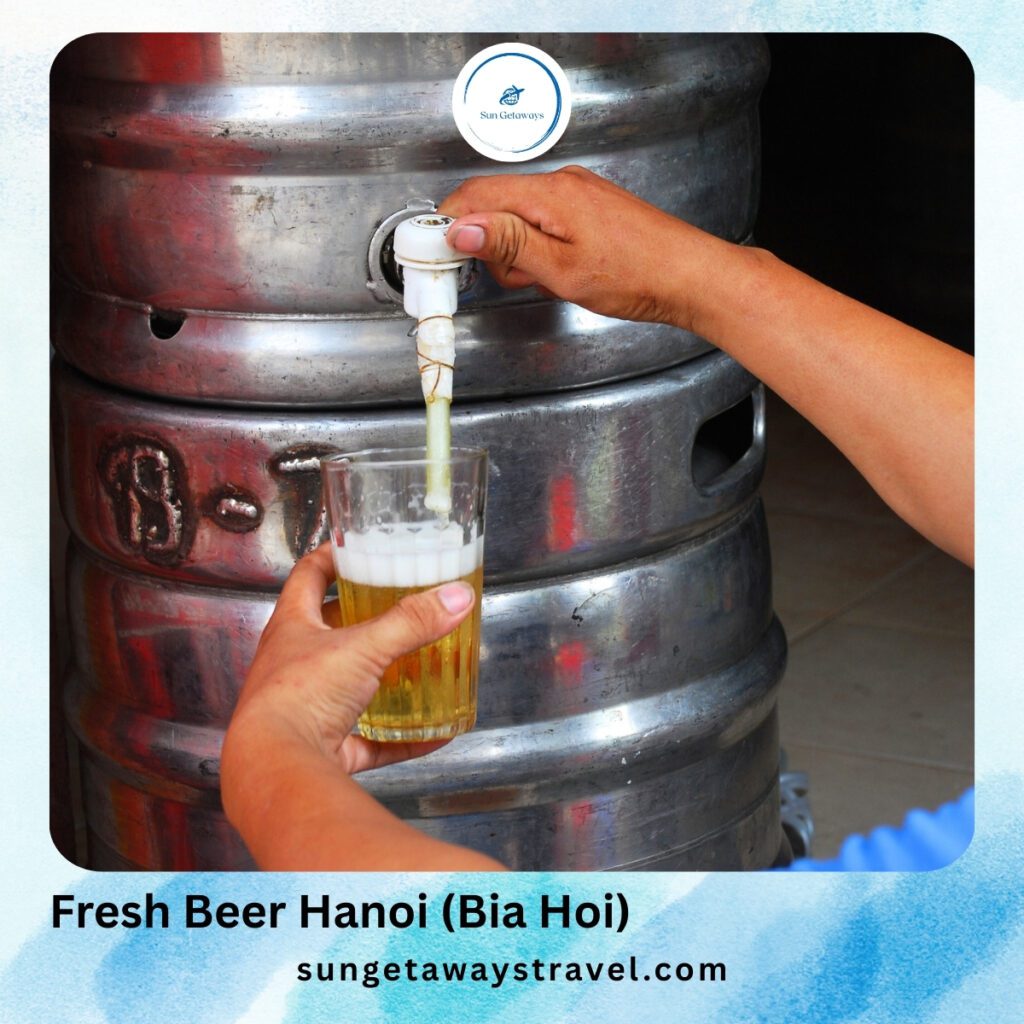 Fresh Beer Hanoi (Bia Hoi)