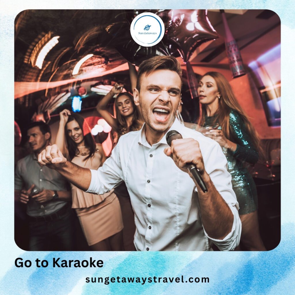 Go to Karaoke