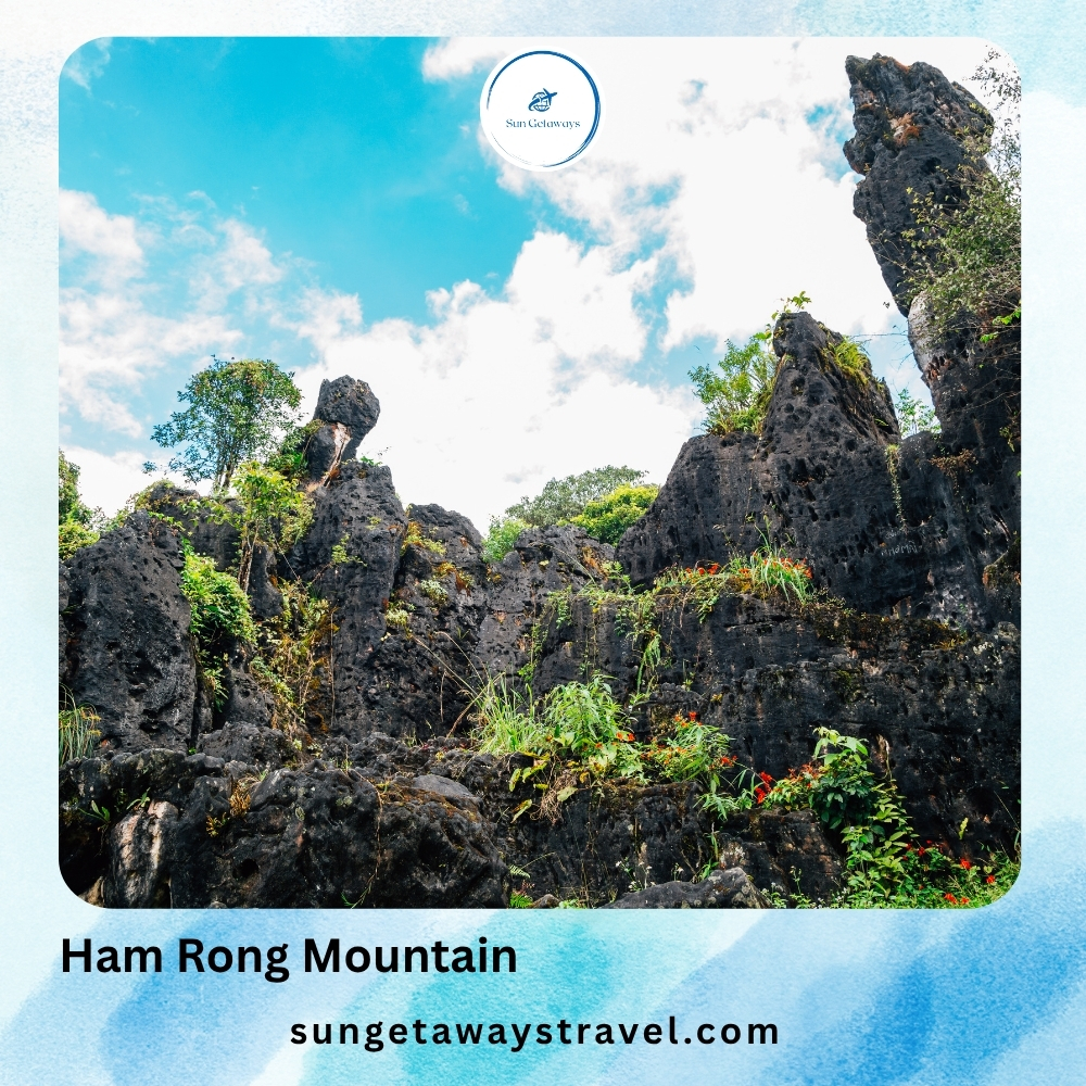 Ham Rong Mountain