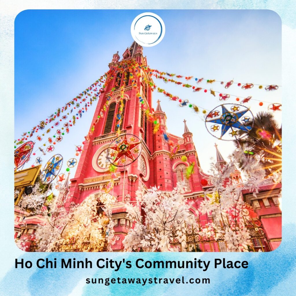 Ho Chi Minh City's Community Place