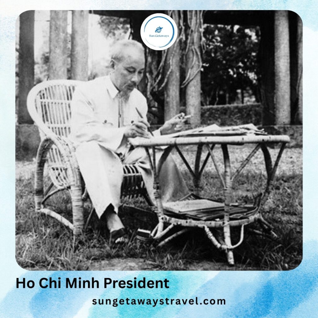 Ho Chi Minh President - famous Vietnamese people