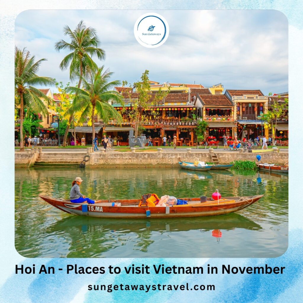 Hoi An - travel to vietnam in november