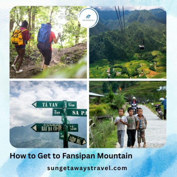 Fansipan Topmap Fansipan Mountain: Your Guide to the Roof of Indochina - Sun Getaways