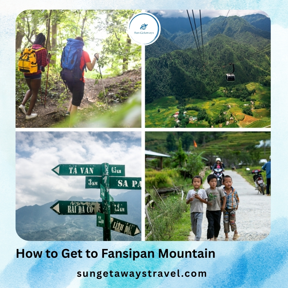 How to Get to Fansipan Mountain