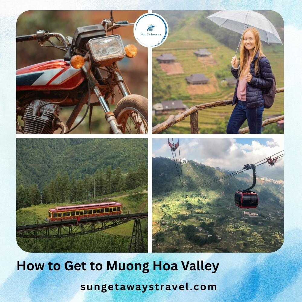 How to Get to Muong Hoa Valley