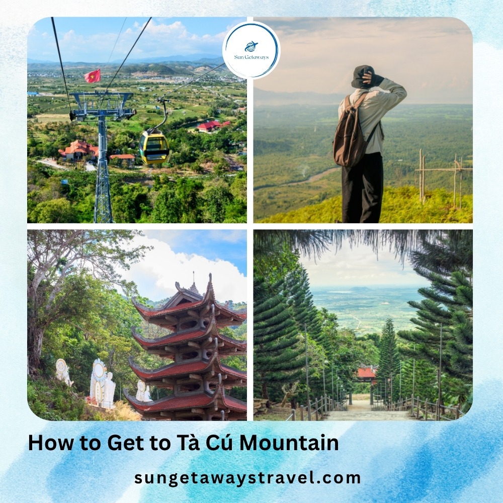 How to Get to Tà Cú Mountain
