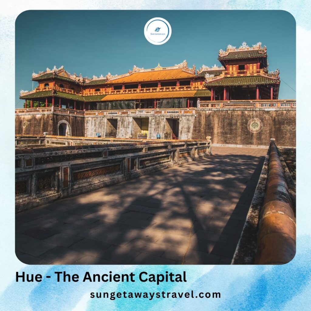 Vietnam group tours in Hue