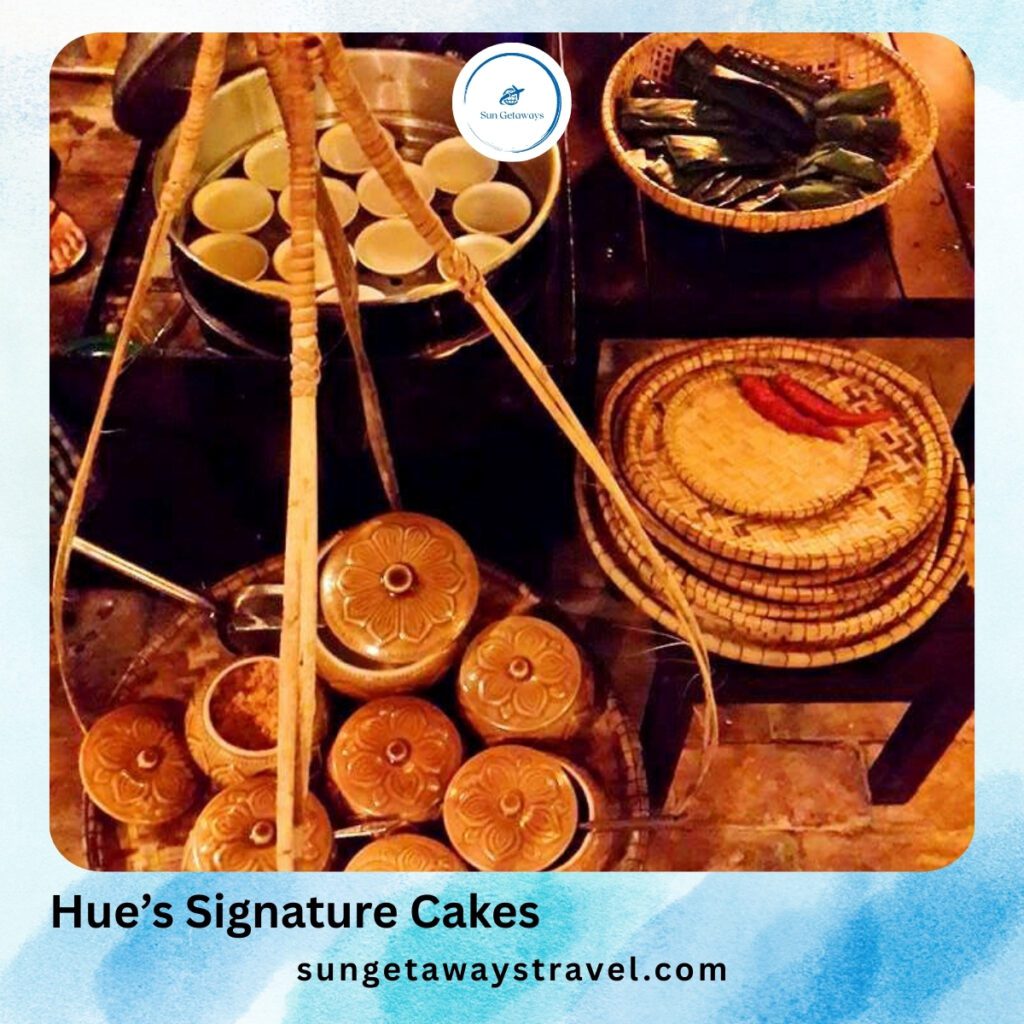 Hue’s Signature Cakes