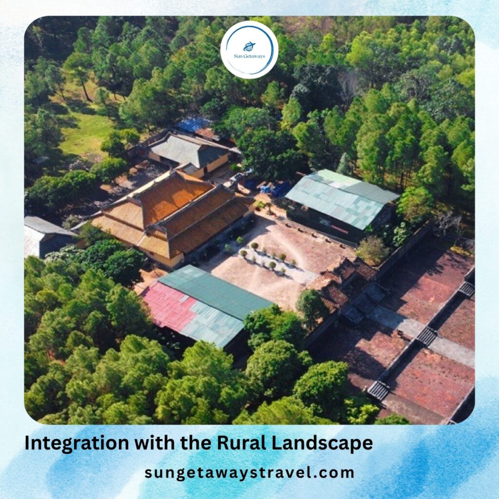 Integration with the Rural LandscapeDay & International Labour Day