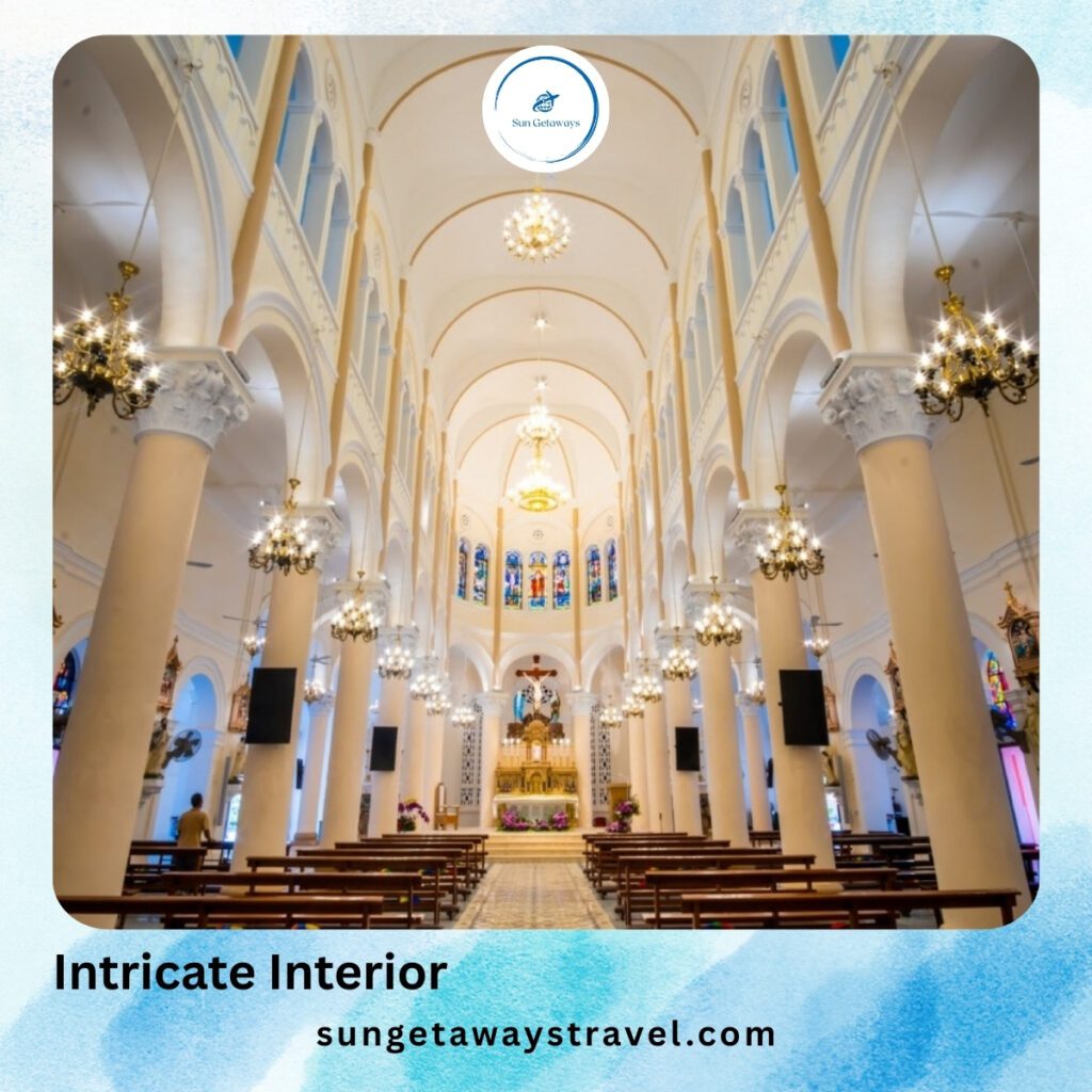 Intricate Interior