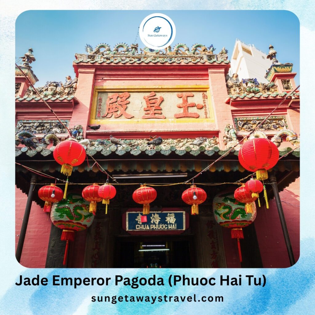 Jade Emperor Pagoda (Phuoc Hai Tu)