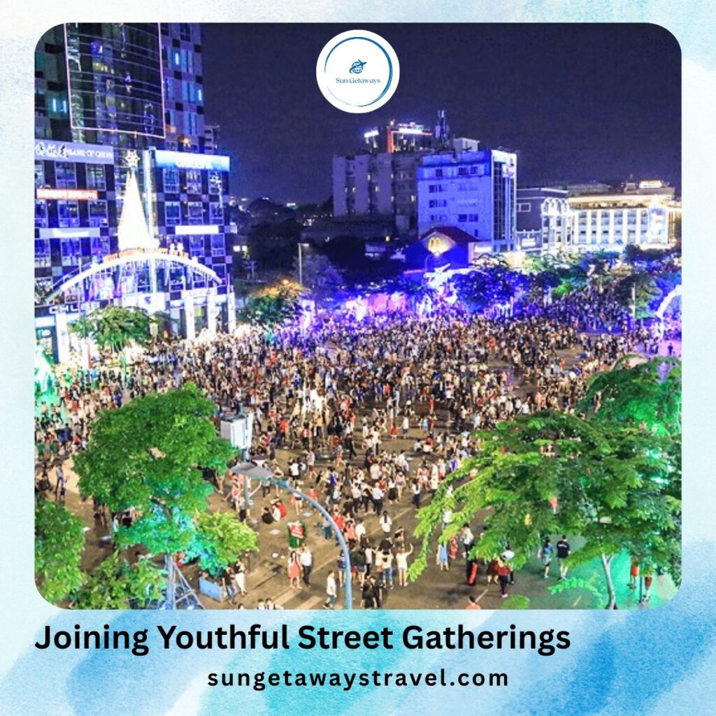 Joining Youthful Street Gatherings