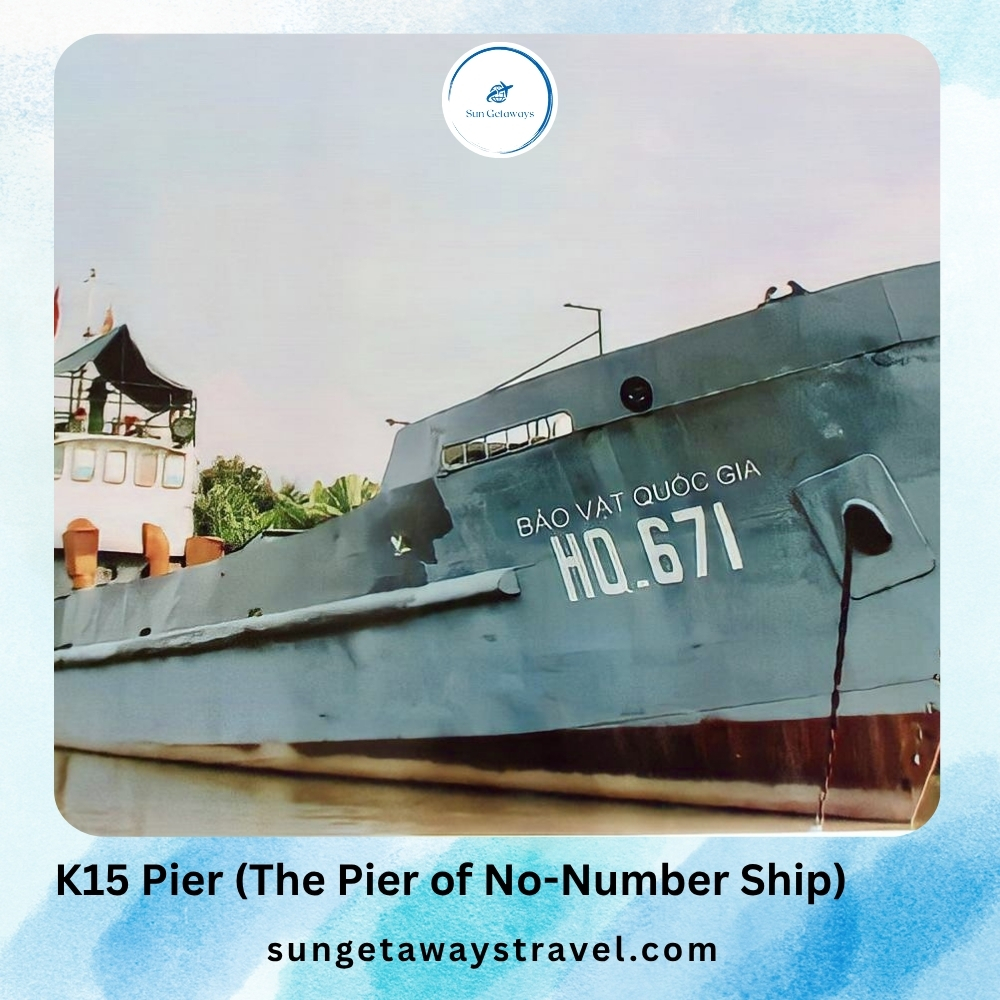 K15 Pier (The Pier of No-Number Ship)