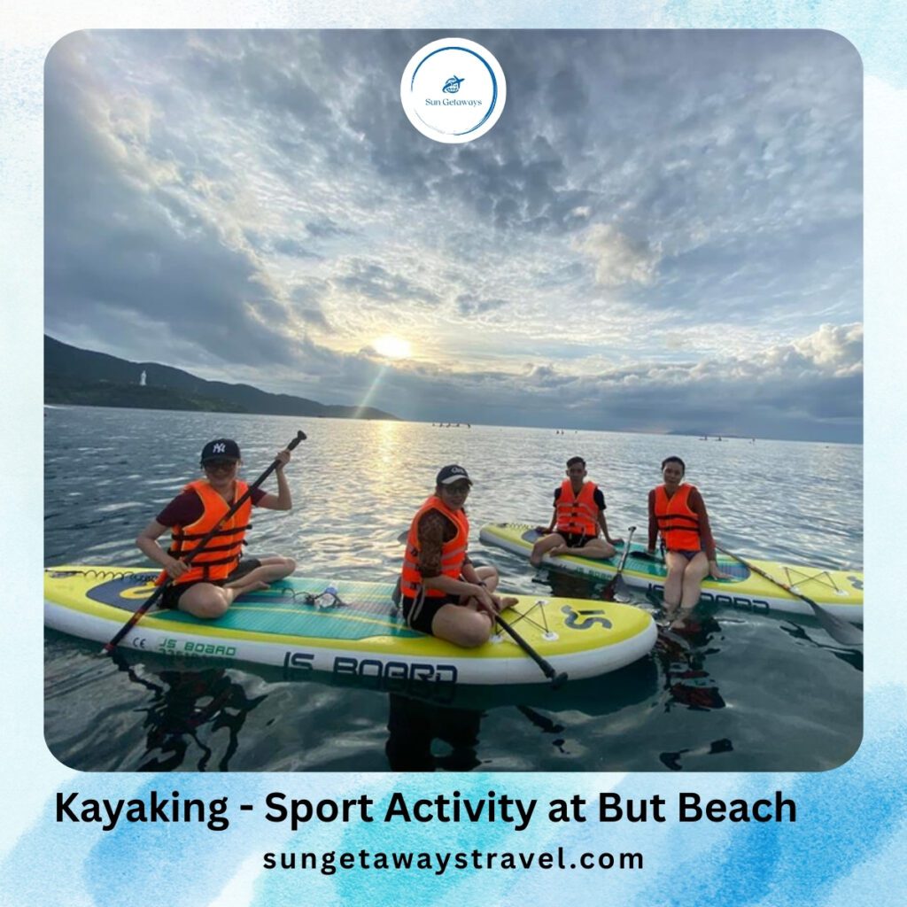 Kayaking - Sport Activity at But Beach