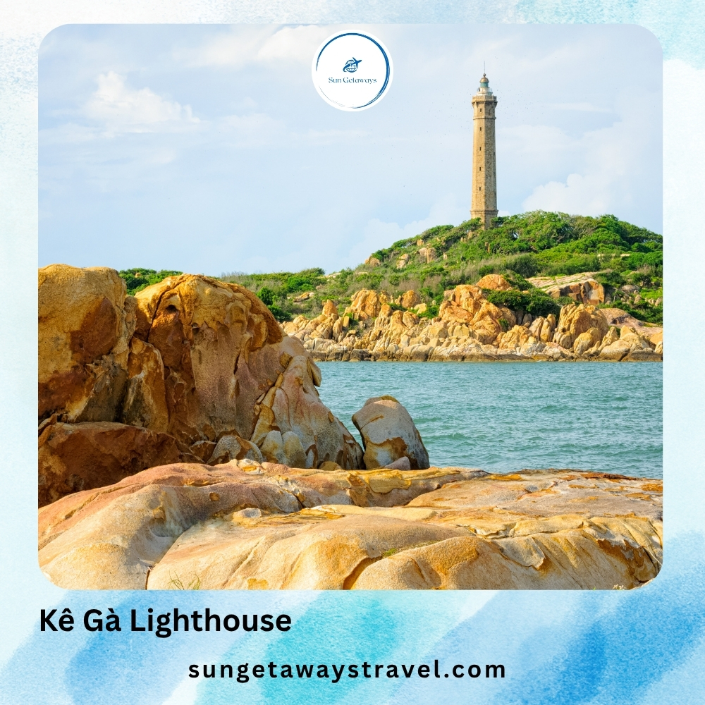 Kê Gà Lighthouse