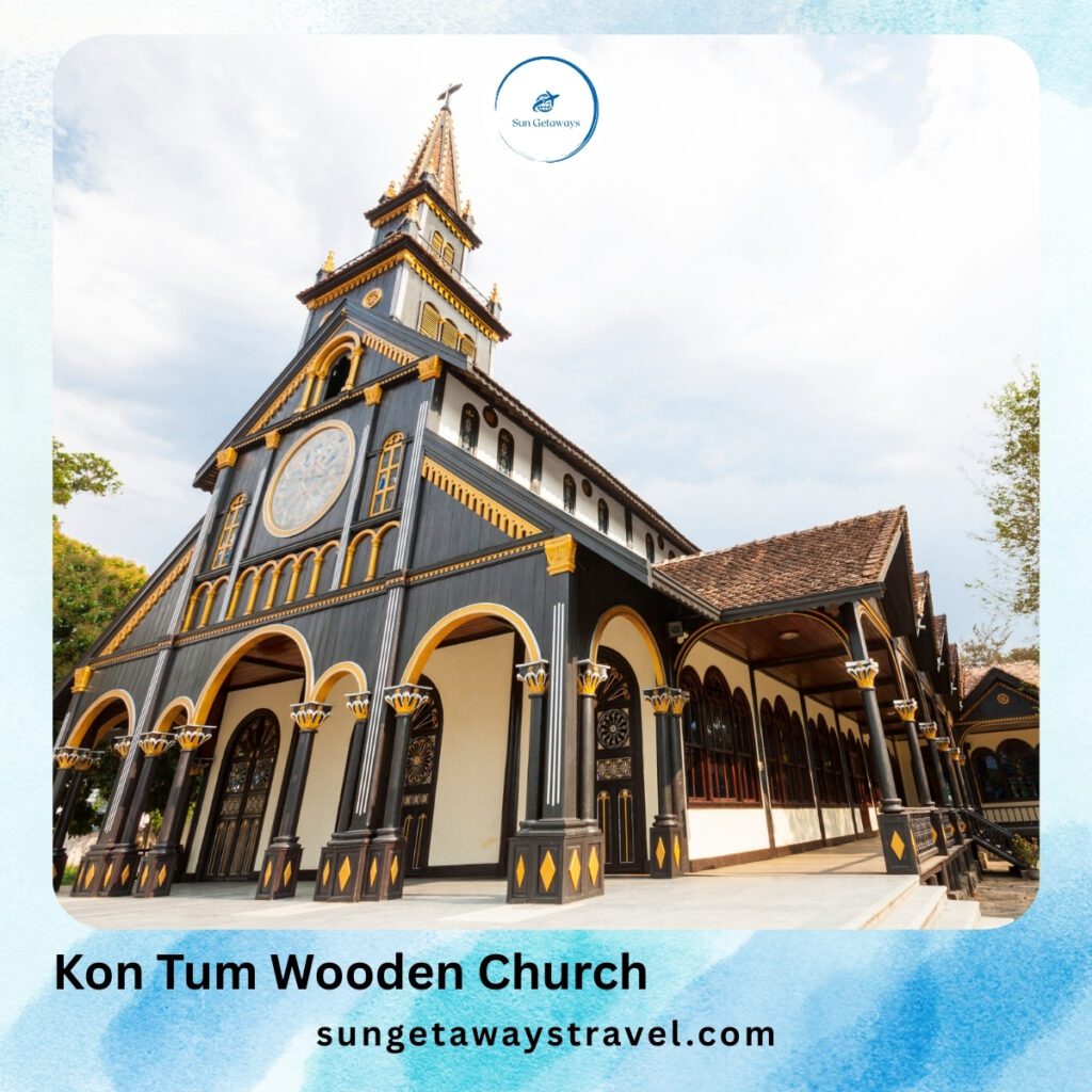 Kon Tum Wooden Church