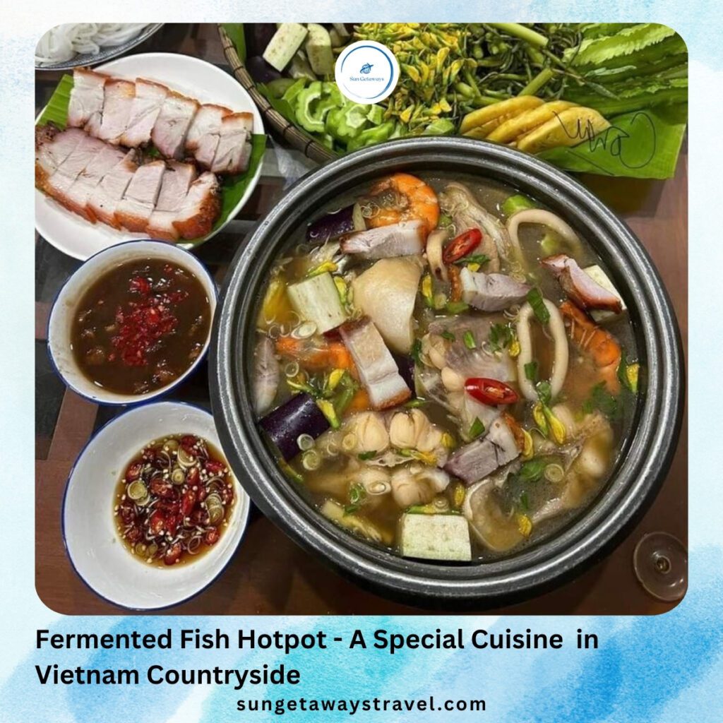 Fermented fish hotpot