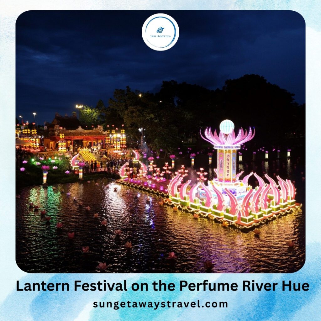 Lantern Festival on the Perfume River Hue