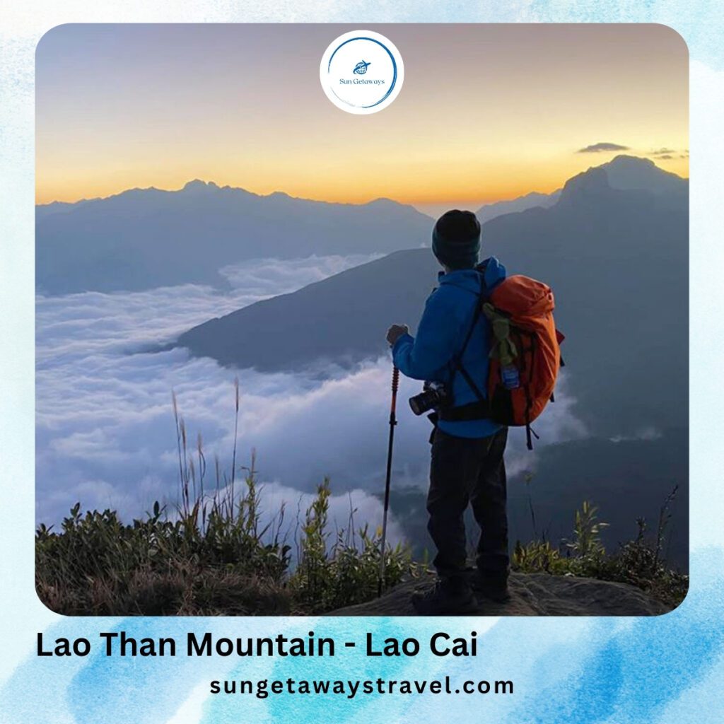 Lao Than Mountain - Lao Cai Vietnamese tanks entered its gates