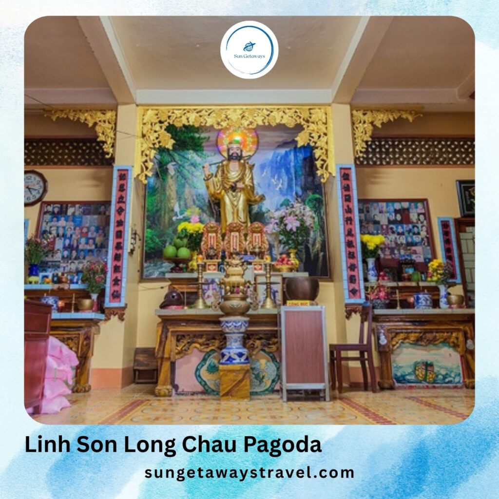 Linh Son Long Chau Pagoda