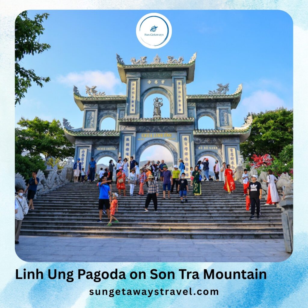 Linh Ung Pagoda on Son Tra Mountain