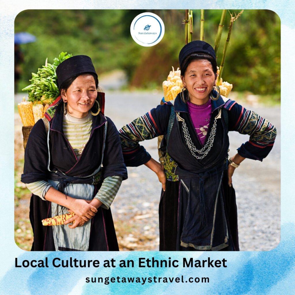 Local Culture at an Ethnic Market