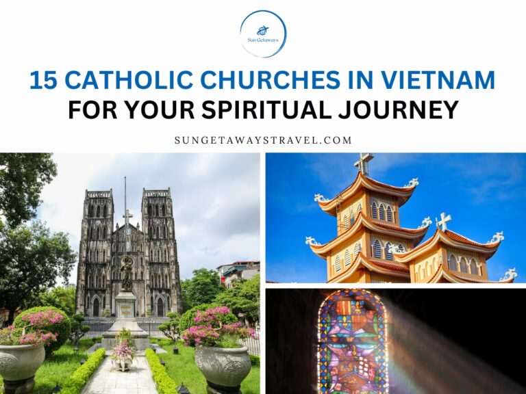 Catholic Churches in Vietnam