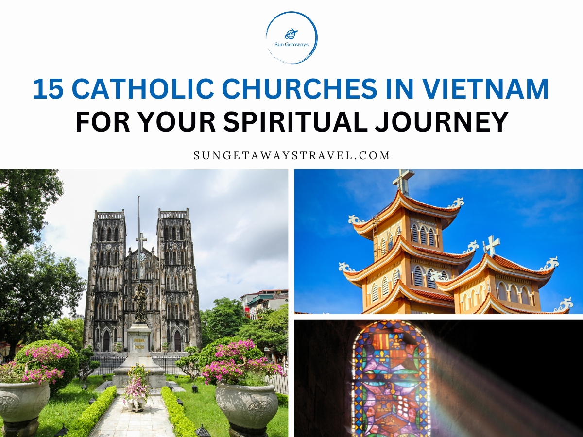 Catholic Churches in Vietnam