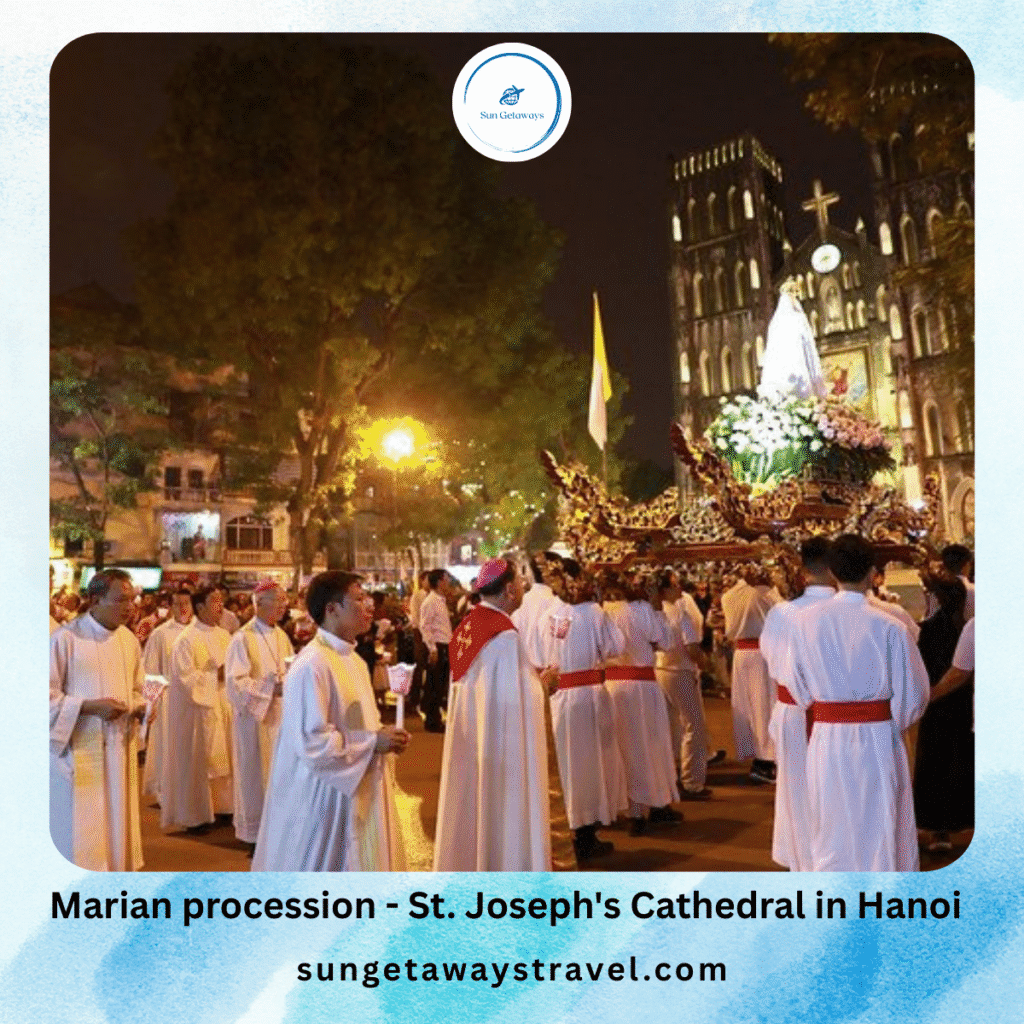 Marian procession