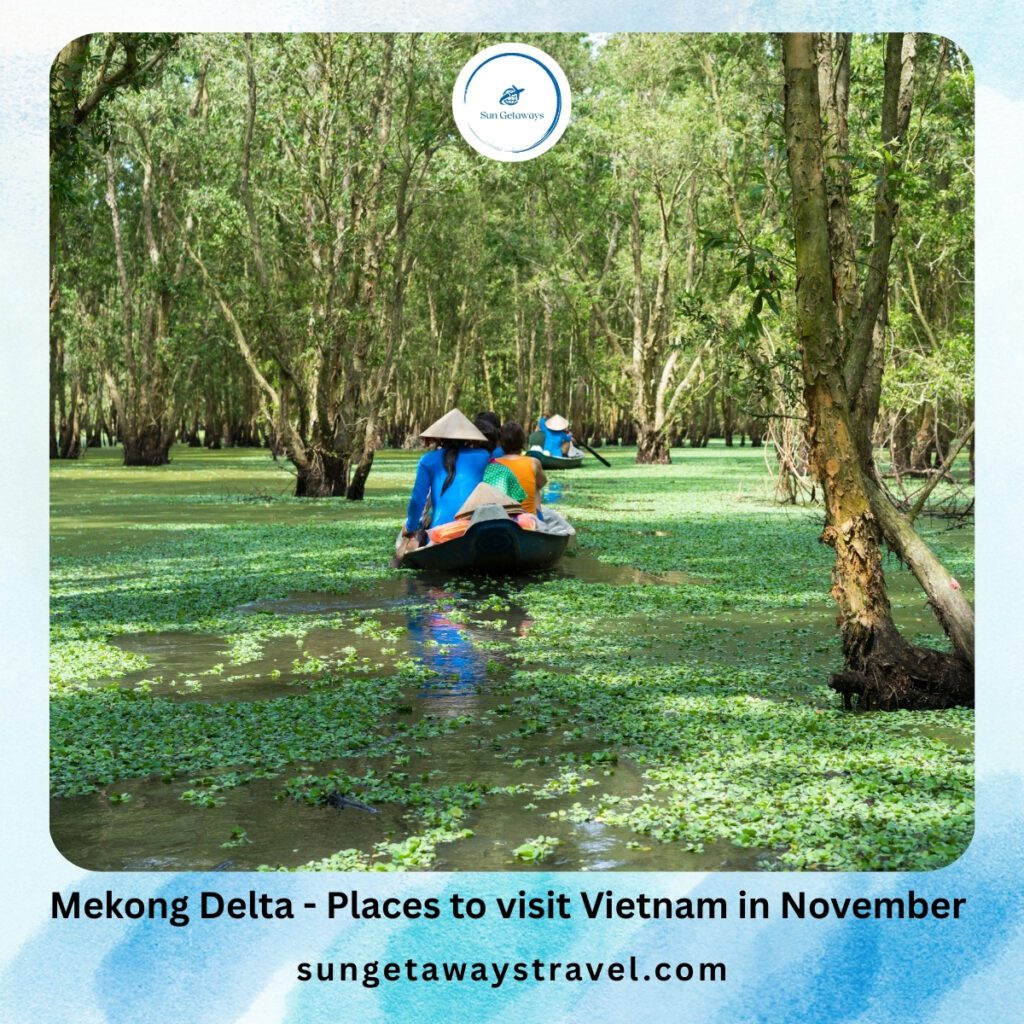 Mekong Delta - Places to visit Vietnam in November