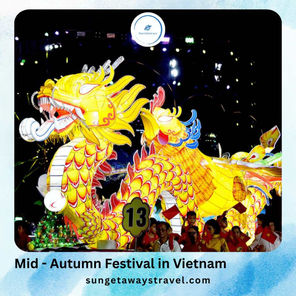 'things to do in south vietnam with kids: Mid - Autumn Festival