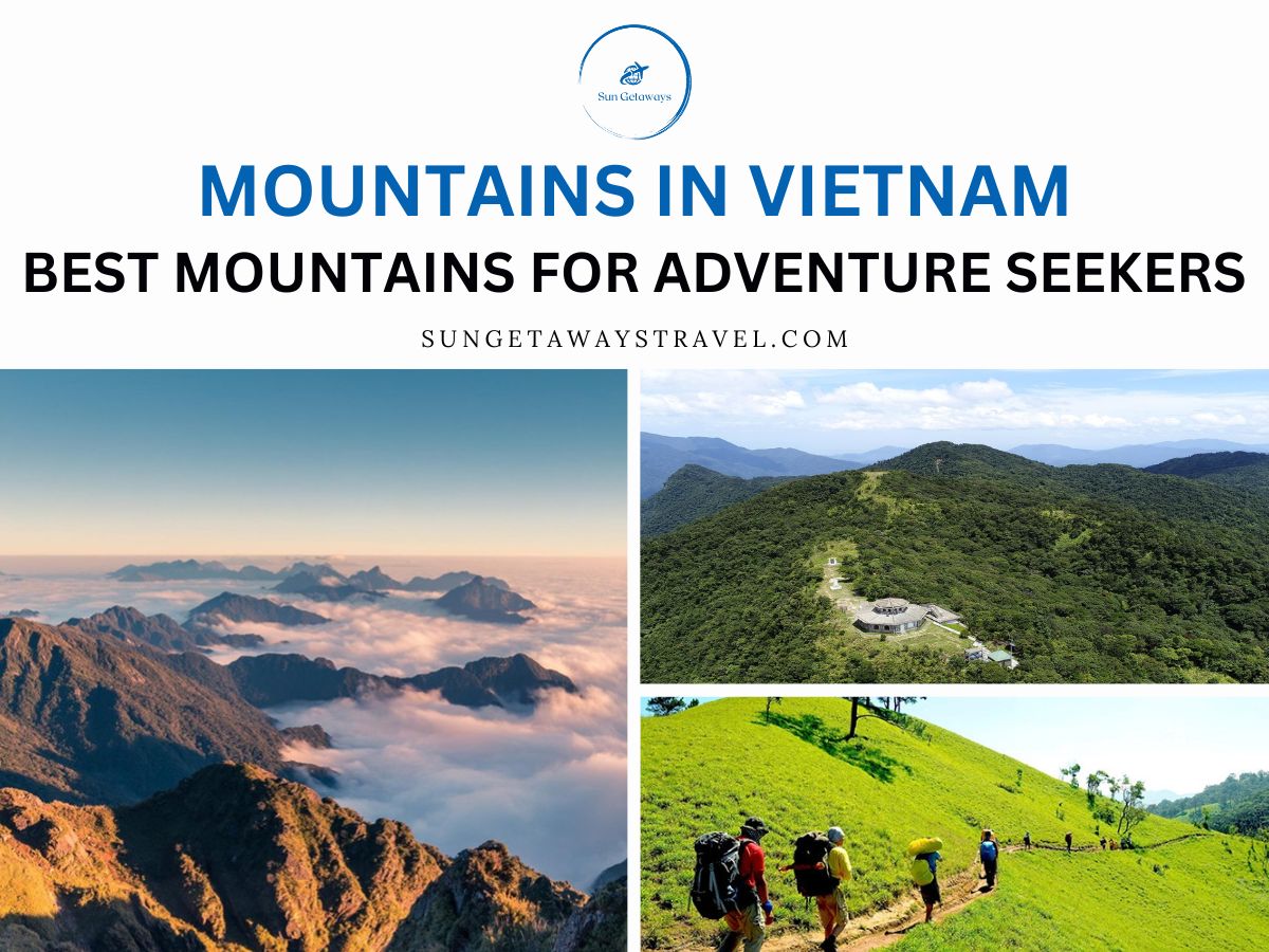 Mountains in Vietnam Best Mountains for Adventure Seekers