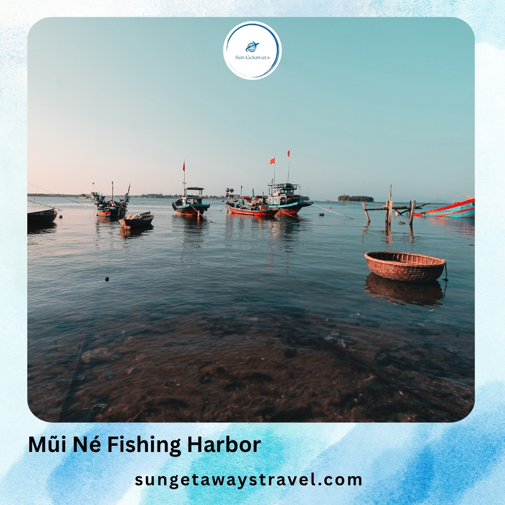 Mũi Né Fishing Harbor