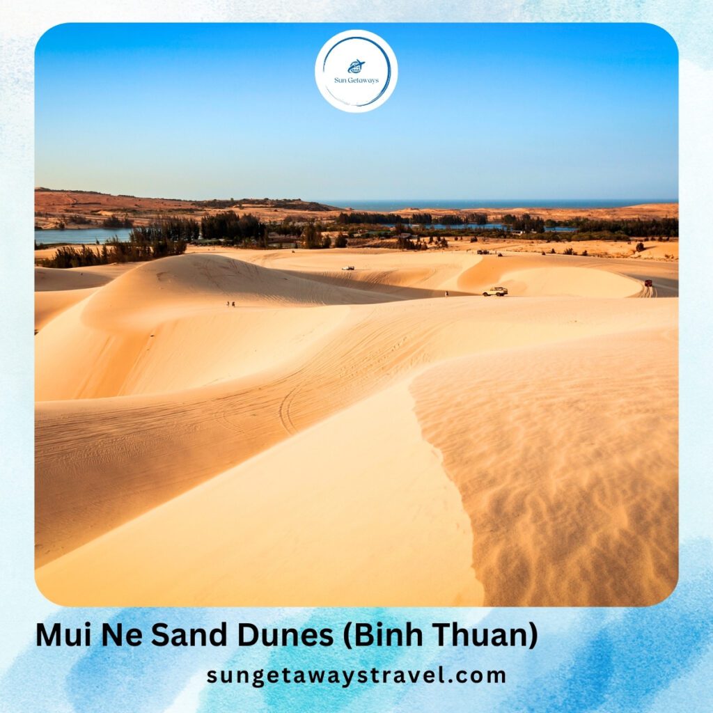 Mui Ne Sand Dunes (Binh Thuan)