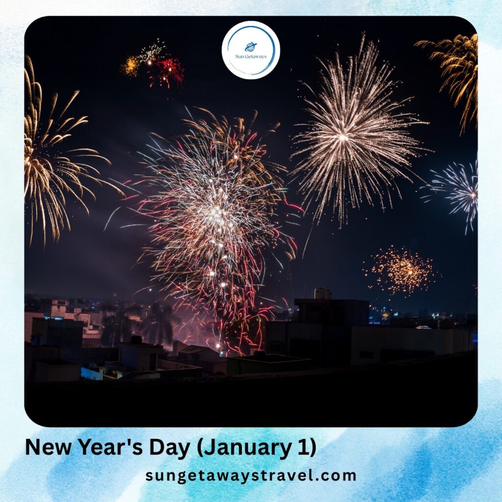 New Year's Day (January 1)