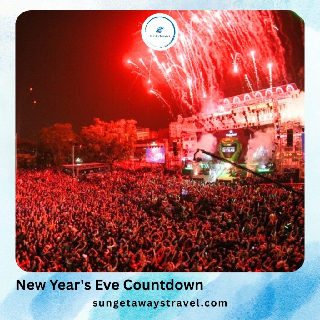 New Year's Eve Countdown