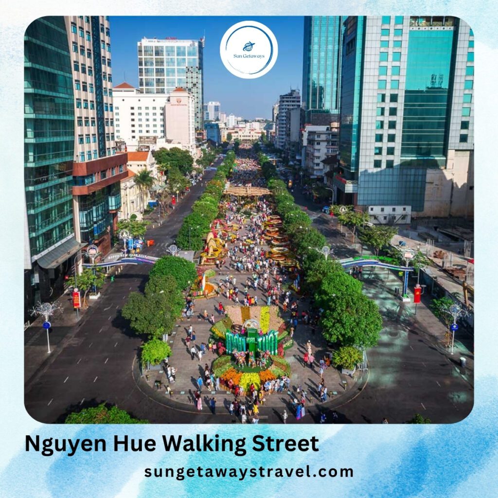 Nguyen Hue Walking Street