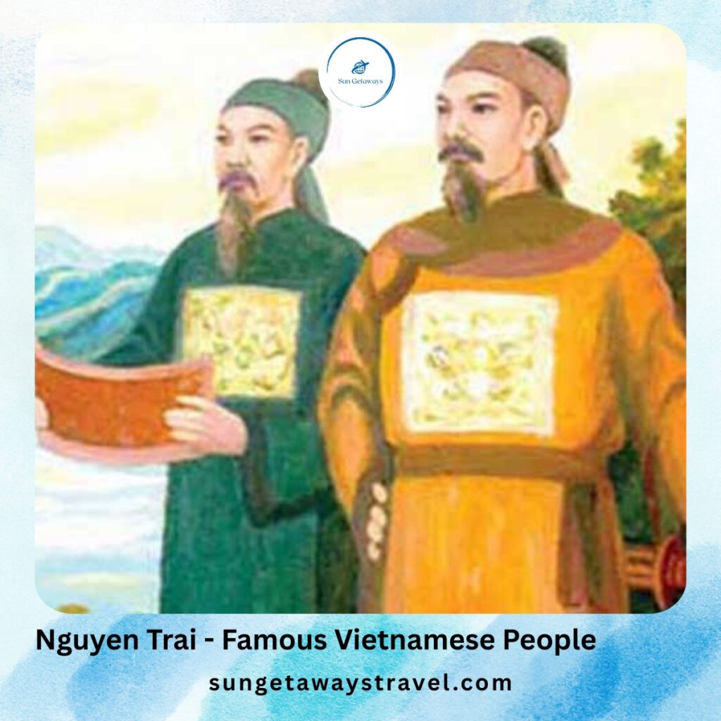 Nguyen Trai - Famous Vietnamese People