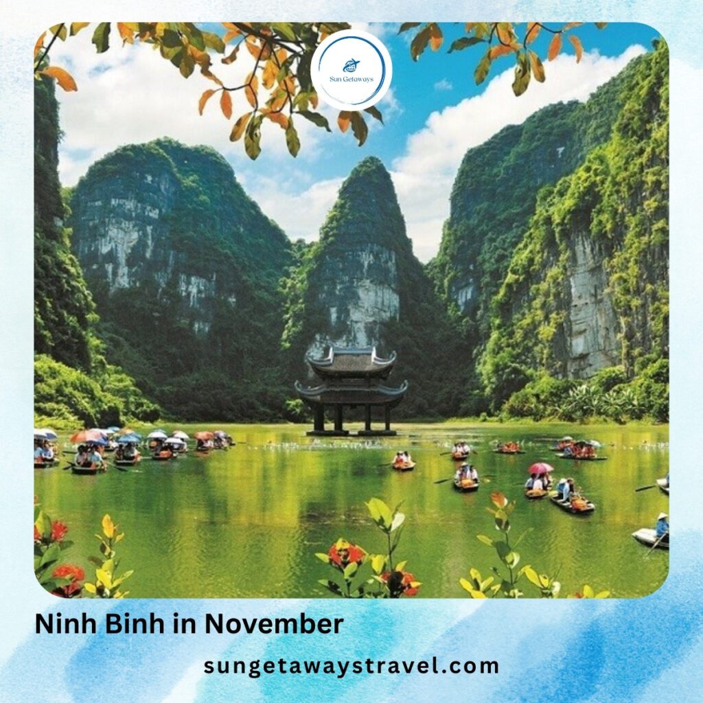 Ninh Binh in November