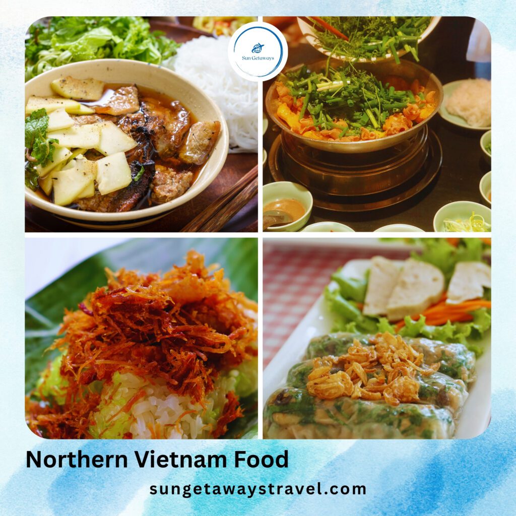 Northern Vietnam Food