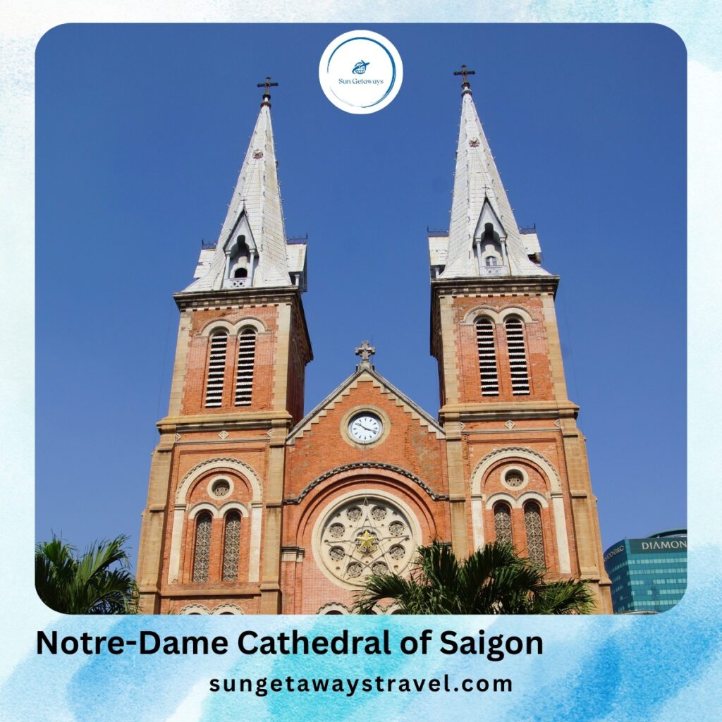 Notre-Dame Cathedral of Saigon