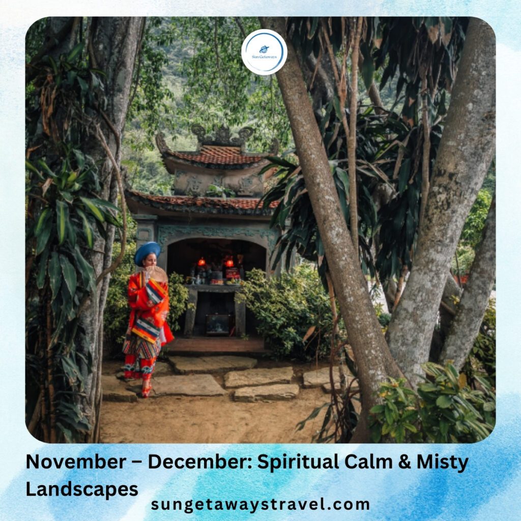 November – December_ Spiritual Calm & Misty Landscapes
