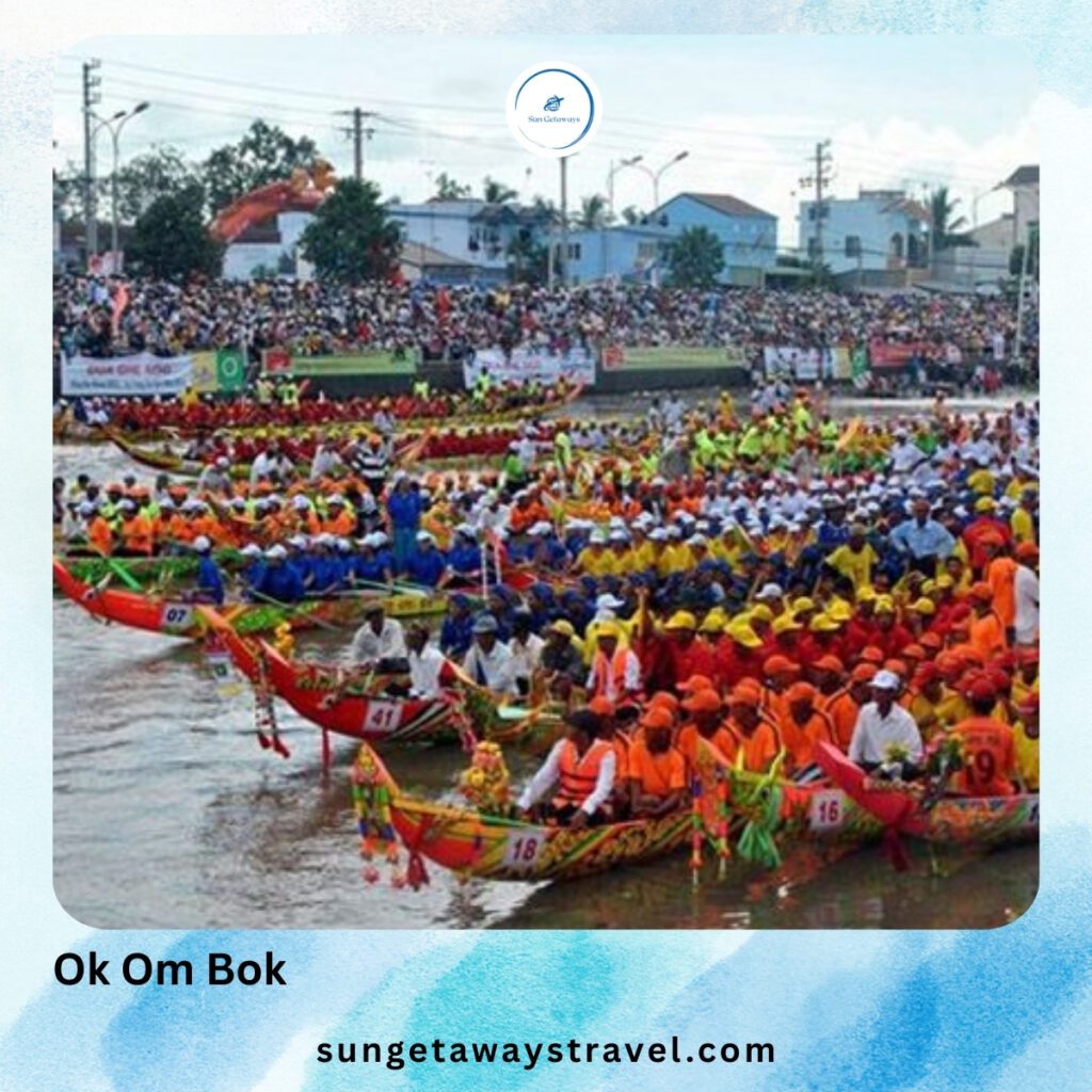 Village life in Vietnam: Ok Om Bok