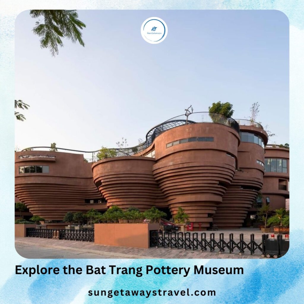 Explore the Bat Trang pottery museum