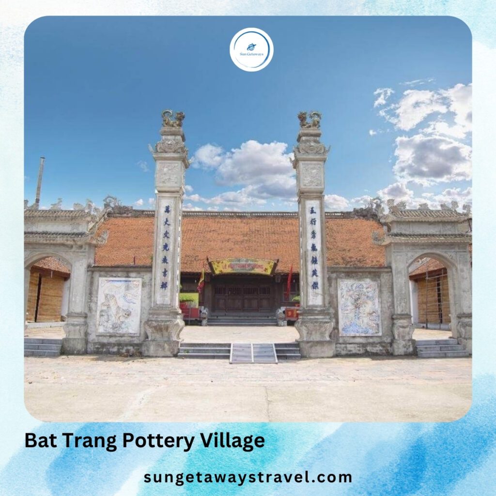 Bat Trang Pottery Village