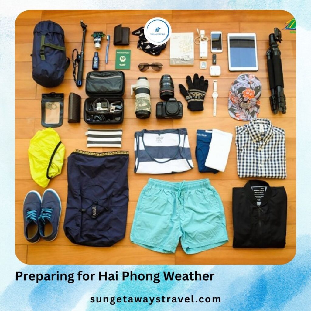 Preparing to get to Hai Phong